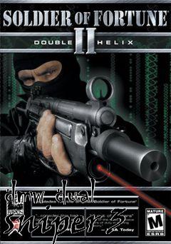 Box art for dmw dual sniper 3