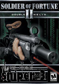 Box art for dmw dual sniper 3