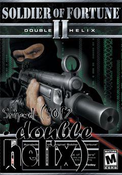 Box art for Sniped (SOF2 - double helix)