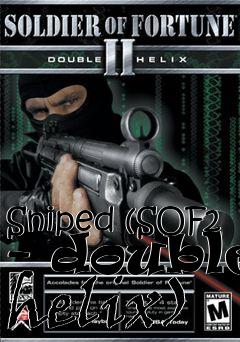 Box art for Sniped (SOF2 - double helix)