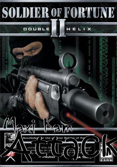 Box art for Maxi Kam Attack