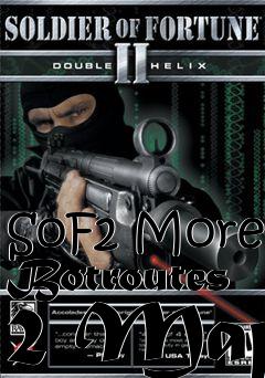Box art for SoF2 More Botroutes 2 Map