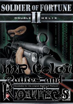 Box art for MP Colcity Routes and Routes