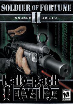 Box art for Halo pack 1 (v.1)