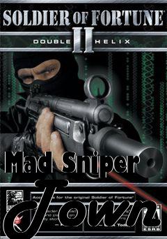 Box art for Mad Sniper Town
