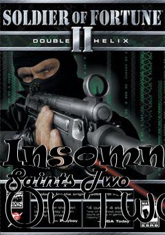 Box art for Insomnia Saints Two On Two