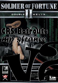 Box art for CRS Botroute mp sfrance v2