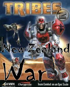 Box art for New Zealand War