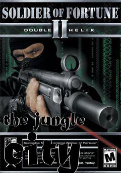 Box art for the jungle city