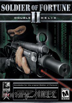 Box art for library 2003