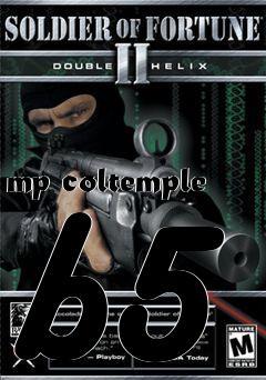 Box art for mp coltemple b5