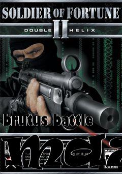 Box art for brutus battle maze