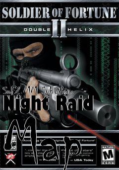 Box art for SoF2 MM Suburban Night Raid Map