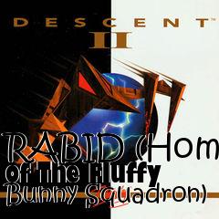 Box art for RABID (Home of The Fluffy Bunny Squadron)