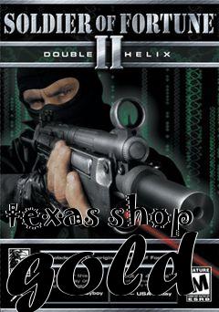 Box art for texas shop gold