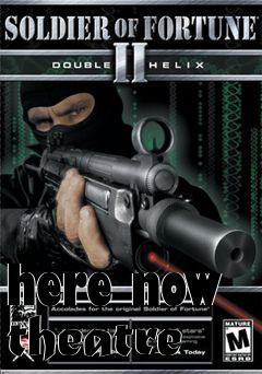 Box art for here now theatre