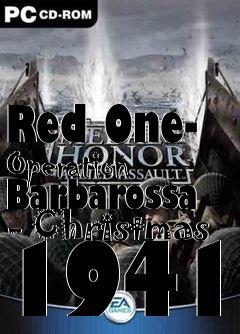 Box art for Red One- Operation Barbarossa - Christmas 1941