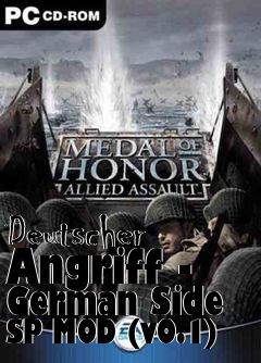 Box art for Deutscher Angriff - German Side SP MOD (v0.1)