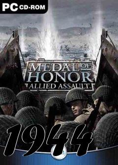 Box art for 1944