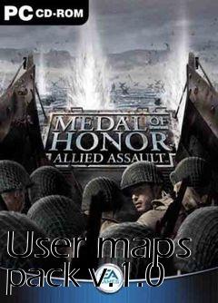 Box art for User maps pack v.1.0