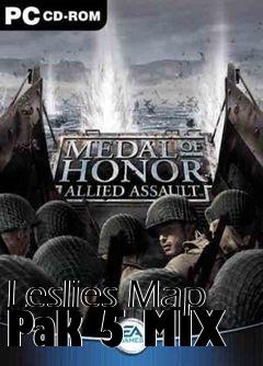 Box art for Leslies Map Pak 5 MIX