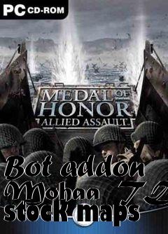 Box art for Bot addon Mohaa  TDM stock maps