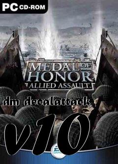 Box art for dm decalattack v10