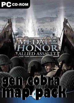 Box art for gen cobra map pack