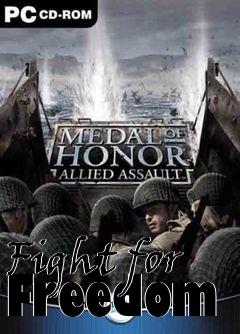 Box art for Fight for Freedom