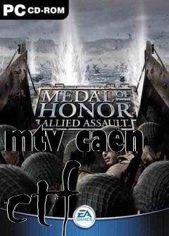 Box art for mtv caen ctf