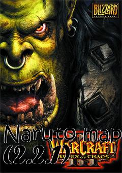 Box art for Naruto map (2.2.1)