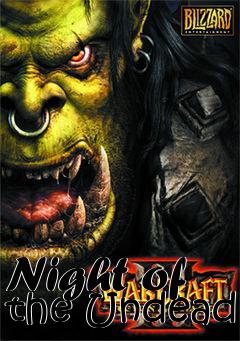 Box art for Night of the Undead