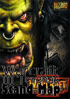 Box art for Warcraft III Terenas Stand Map