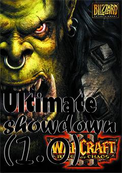 Box art for Ultimate showdown (1.0)