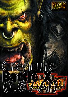 Box art for Creature Battle X (1.07 AI)