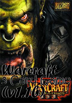 Box art for Warcraft 3 Card Game (v1.1b)