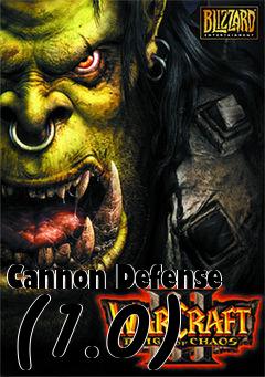 Box art for Cannon Defense (1.0)