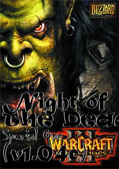 Box art for Night of the Dead: Special Ops (v1.04c)