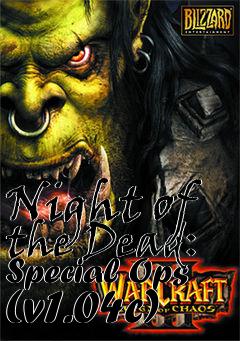 Box art for Night of the Dead: Special Ops (v1.04c)