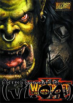 Box art for Creep Commanders (v1.04)