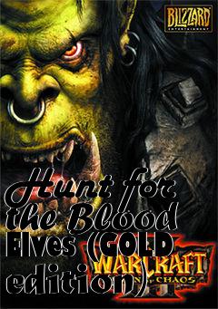 Box art for Hunt for the Blood Elves (GOLD edition)