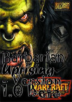 Box art for Barbarian Uprising - Version 1.0 Beta