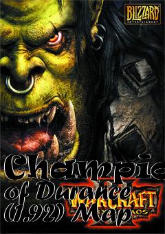 Box art for Champions of Durance (1.92) Map