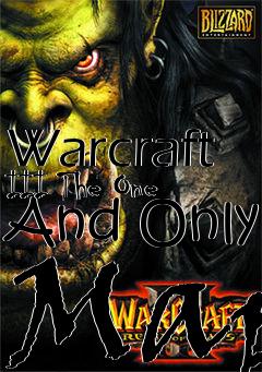 Box art for Warcraft III The One And Only Map