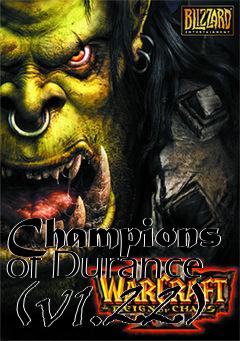 Box art for Champions of Durance (v1.22)