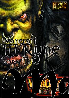 Box art for Warcraft III Rune Scape (1.0) Map