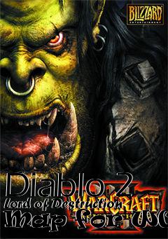 Box art for Diablo 2 Lord of Destruction Map for WCIII