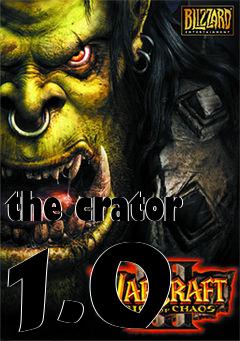Box art for the crator 1.0