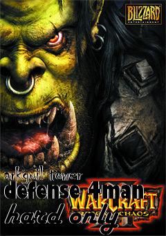 Box art for arkguil tower defense 4man hard only