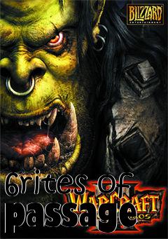 Box art for 6rites of passage